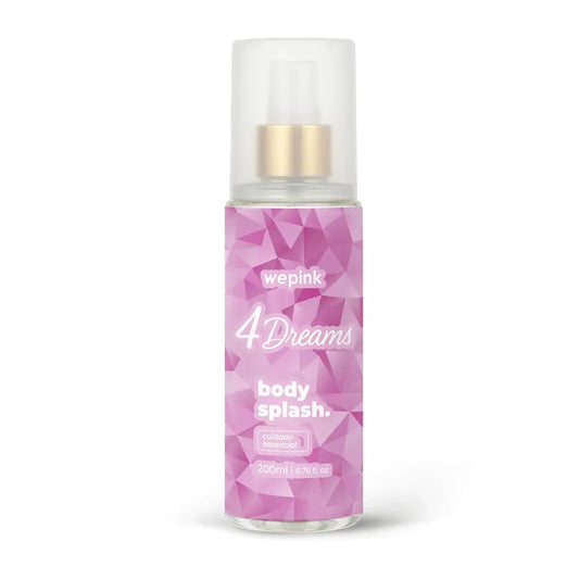 Body Splash 4Dreams 200ml - Wepink