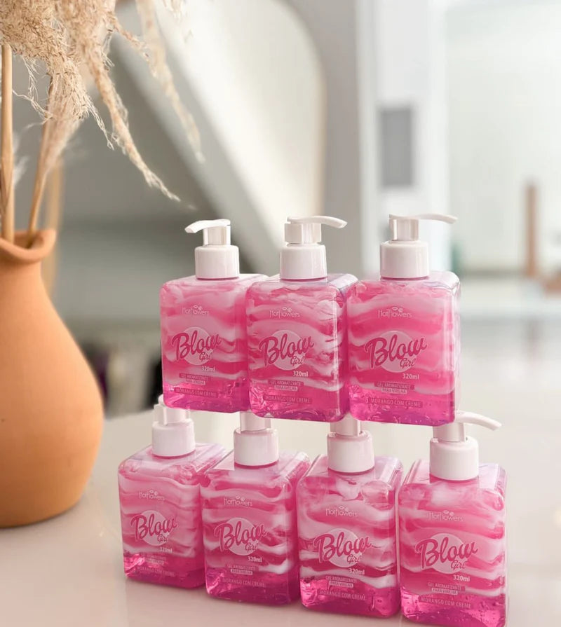 Blow Girl ORIGINAL Gel Aromatizante Beijável Para Virilha 120ml
