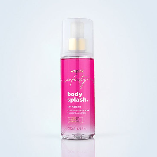 Body Splash Infinity Desodorante Colônia 200ml - Wepink
