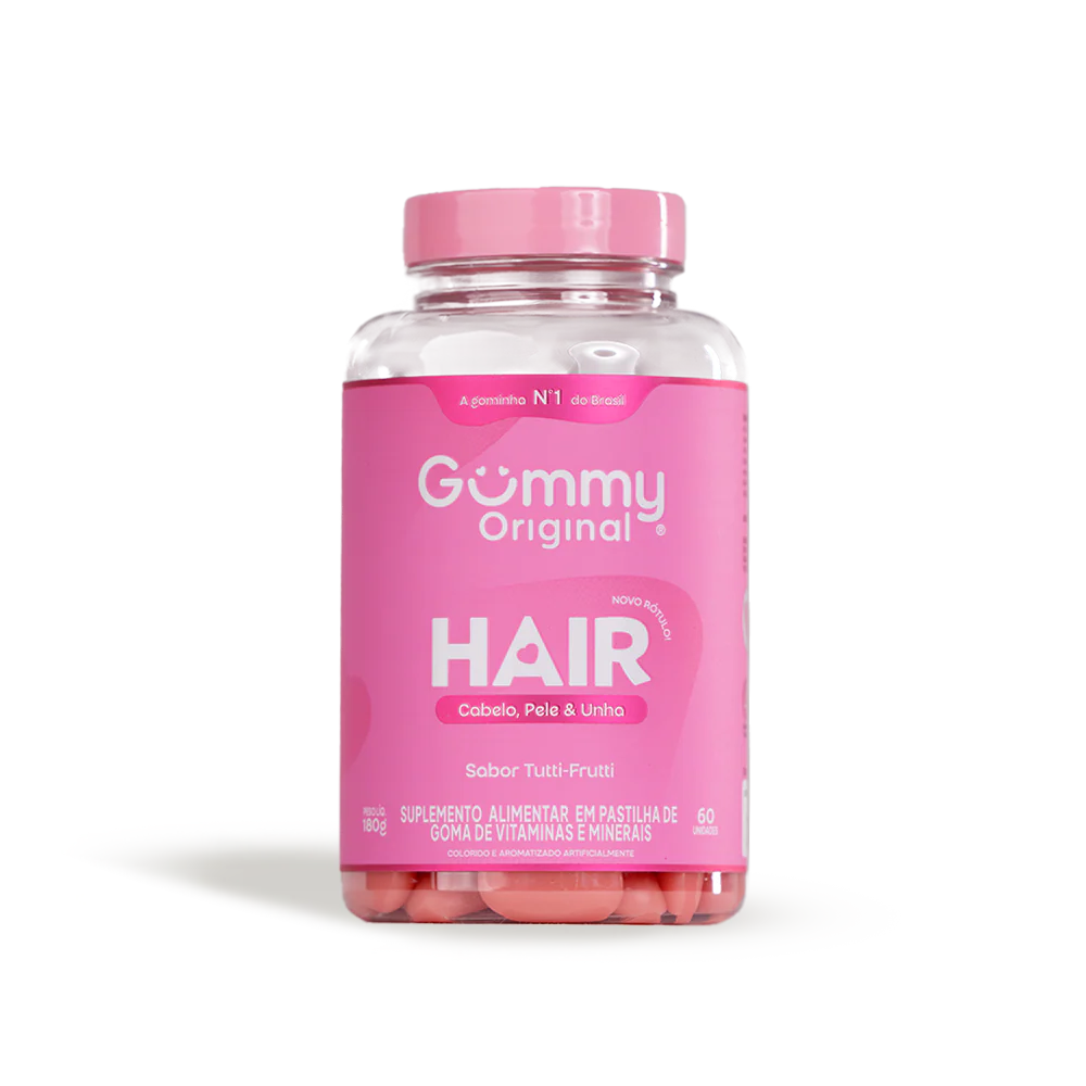 Gummy Hair® - Tutti-Frutti 180 g