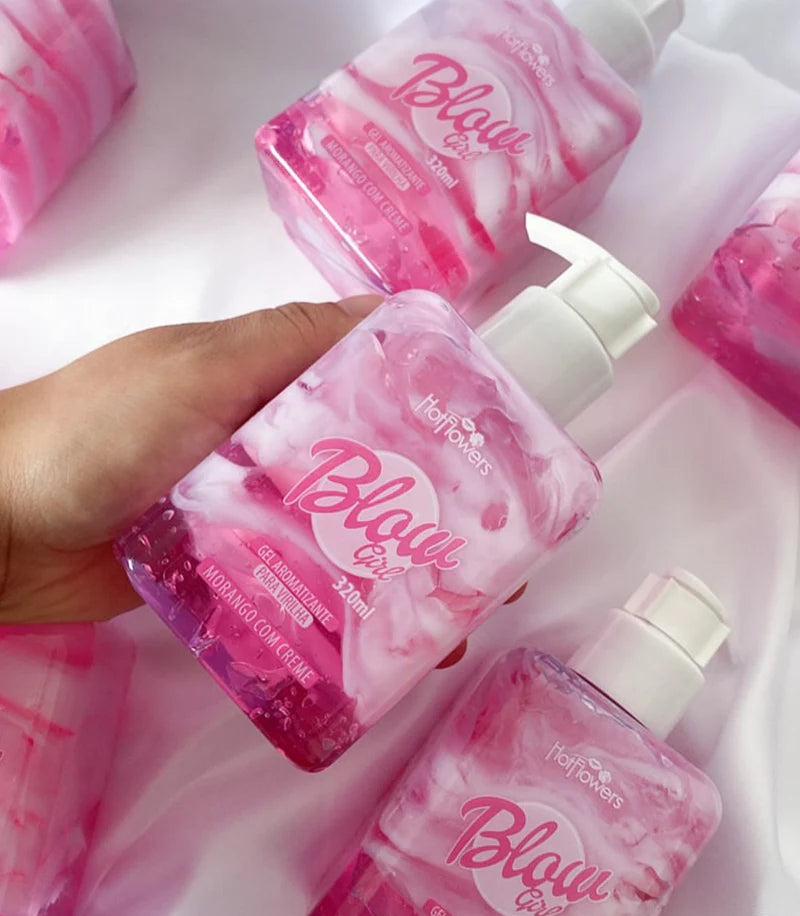 Blow Girl ORIGINAL Gel Aromatizante Beijável Para Virilha 120ml