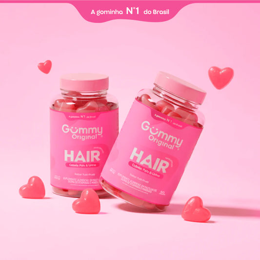 Gummy Hair® - Tutti-Frutti 180 g