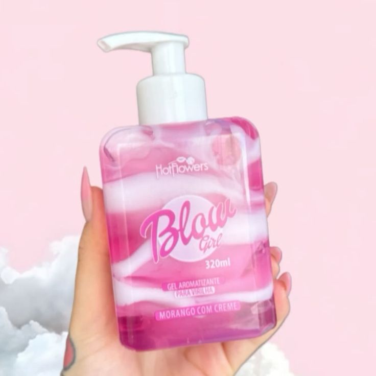 Blow Girl ORIGINAL Gel Aromatizante Beijável Para Virilha 120ml
