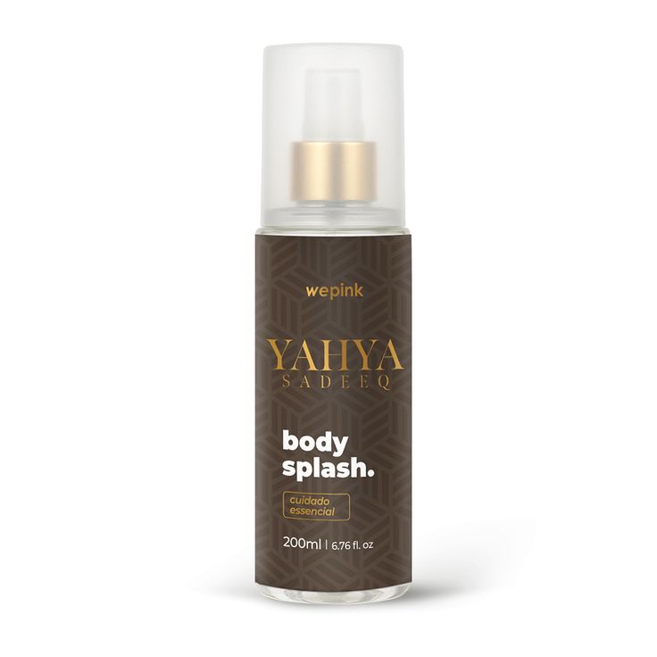 Body Splash Yahya Desodorante Colônia 200ml - Wepink