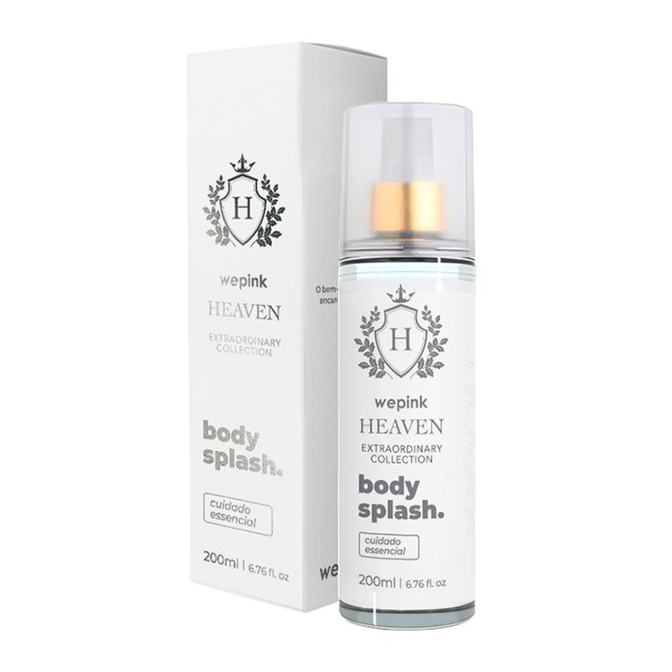 Bory Splash Heaven  200ml- wepink