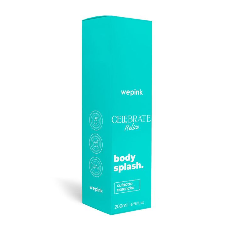 Body Splash Celebrate Relics 200ml - Wepink