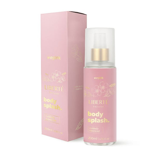 Body Splash Liberté Exclusif Desodorante Colônia 200ml - Wepink