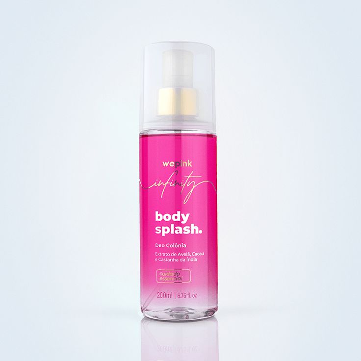 Body Splash Infinity Desodorante Colônia 200ml - Wepink