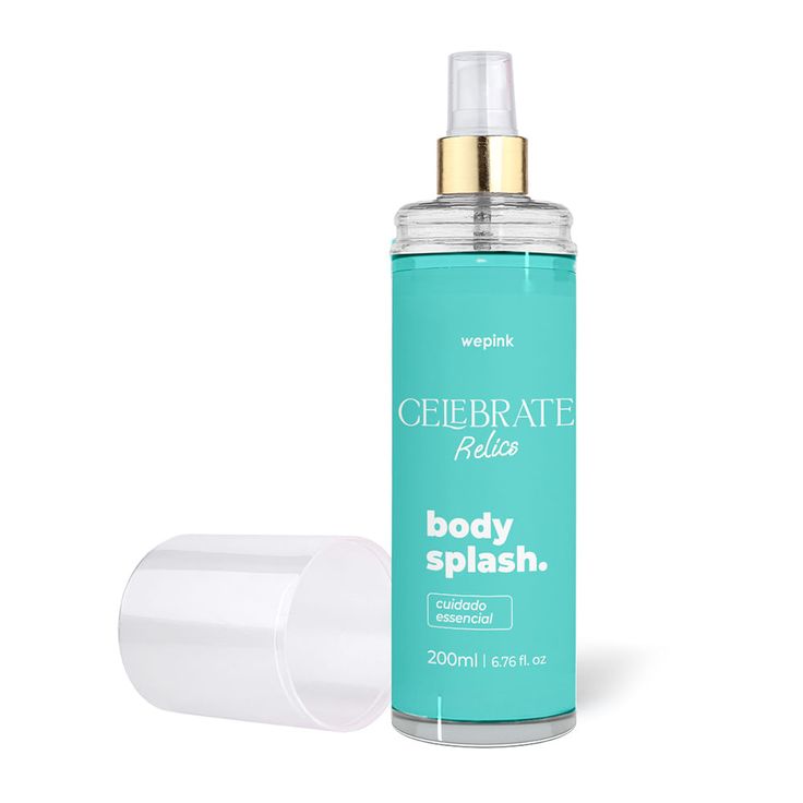 Body Splash Celebrate Relics 200ml - Wepink